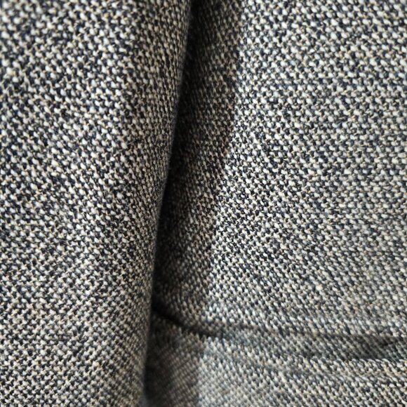 Pendleton Vintage Women's Wool Blazer Single Button Tan Black Plus Size 18 - Picture 2 of 8